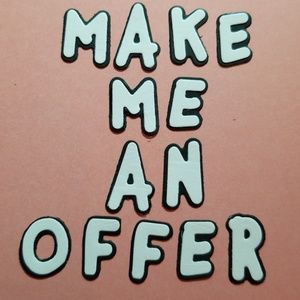 Make me an offer